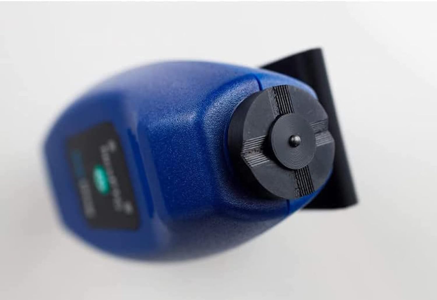 Close-up of NexPTG coating thickness gauge sensor head for precise paint depth readings