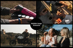 OutIn Nano portable espresso maker used outdoors for camping, travel, and social coffee moments