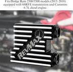 RevMax transmission cooler bypass compatible with Dodge Ram 2500 and 3500 Cummins diesel trucks