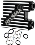 RevMax transmission cooler thermostatic bypass valve with included retaining clips and O-rings
