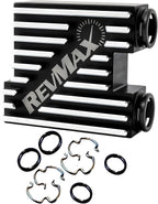RevMax transmission cooler thermostatic bypass valve with included retaining clips and O-rings