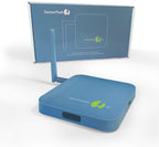 SensorPush G1 WiFi gateway with retail packaging for smart home temperature and humidity monitoring system