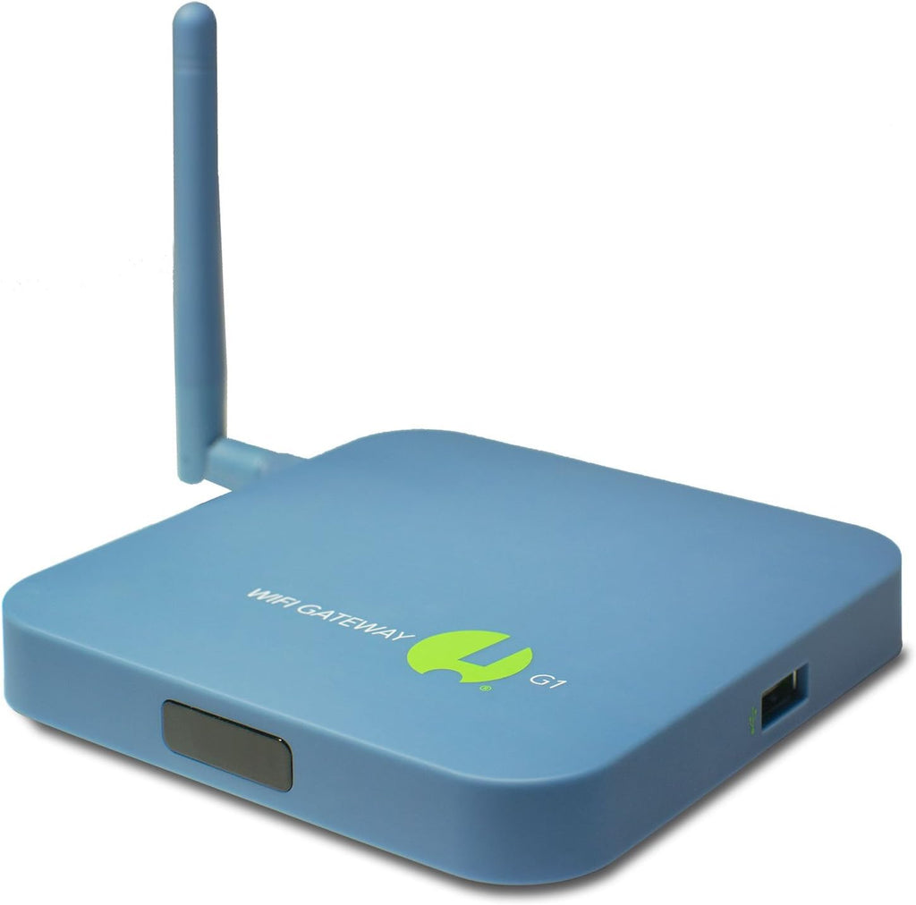 SensorPush G1 WiFi gateway for remote temperature and humidity monitoring with real time alerts