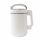 SoyaJoy G5 soy milk maker white 8-in-1 plant milk machine front view