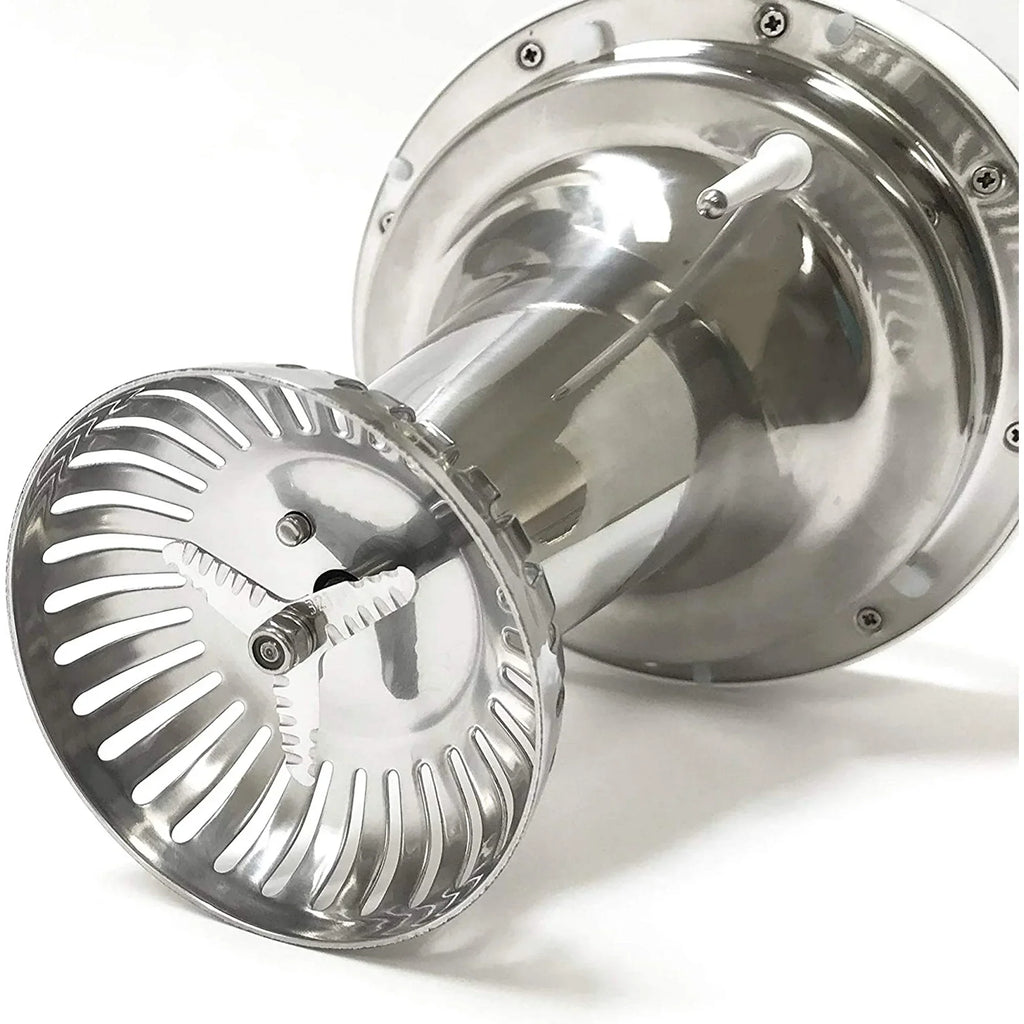 SoyaJoy G5 stainless steel grinding blade and heating element inside milk maker