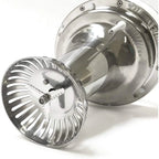 SoyaJoy G5 stainless steel grinding blade and heating element inside milk maker
