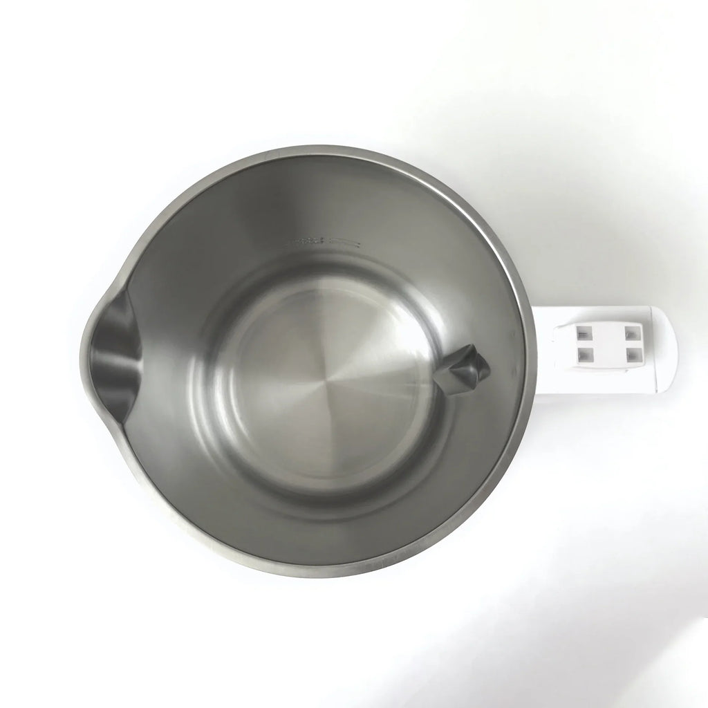 SoyaJoy G5 stainless steel inner chamber with water level markings
