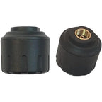 TST 507 tire pressure cap sensors showing side and top view with durable design