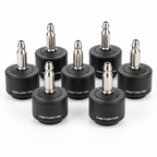 TST TPMS flow thru tire pressure sensors set of eight for truck RV and trailer