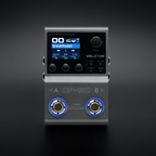 Valeton GP-50 portable multi effects pedal with rechargeable battery 4 hours playtime and lightweight design