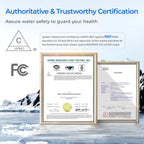 Waterdrop 600 GPD tankless reverse osmosis system for clean drinking water