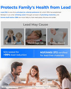 Waterdrop G3P800 800 GPD tankless reverse osmosis water filtration system