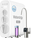 Waterdrop G3P800 800 GPD tankless reverse osmosis water filtration system