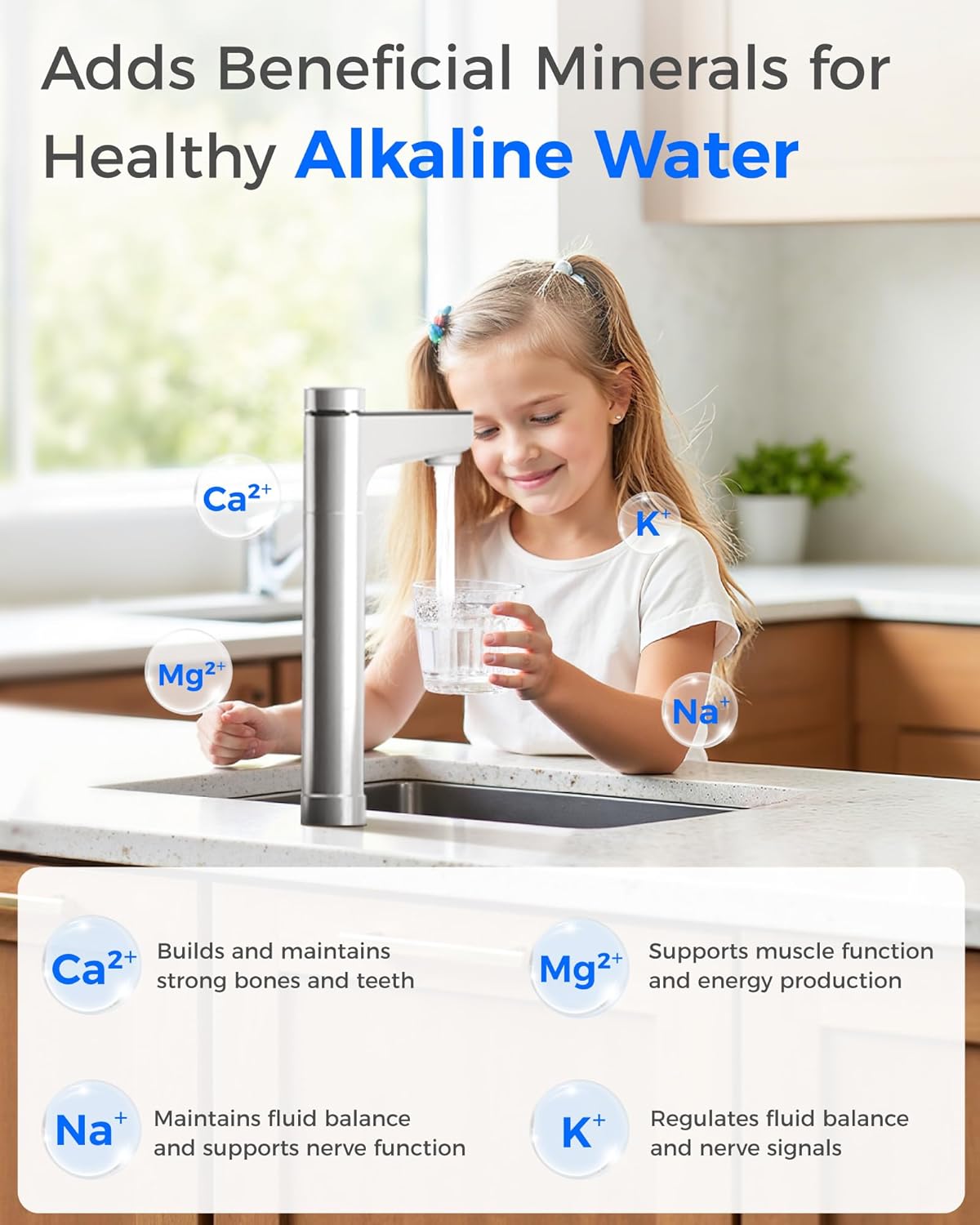 Waterdrop X12 Alkaline Filter multi-stage RO filtration unit