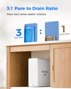 Waterdrop X12 Alkaline Filter premium countertop water purifier