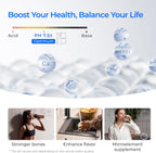 Waterdrop X16 Alkaline under-sink water filtration system for clean mineral-balanced water