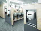 XLERATOReco XL-BW-ECO Commercial hand dryer installed 