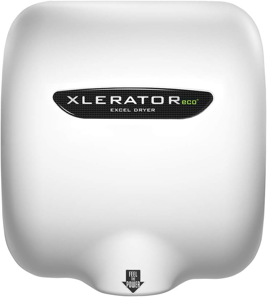 XLERATOReco XL-BW-ECO Automatic High-Speed Hand Dryer front view