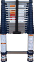 Xtend & Climb 785P Pro telescoping ladder fully extended to 15.5 ft