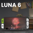 Zoomax Luna 6 portable video magnifier with HD display for reading and viewing images clearly
